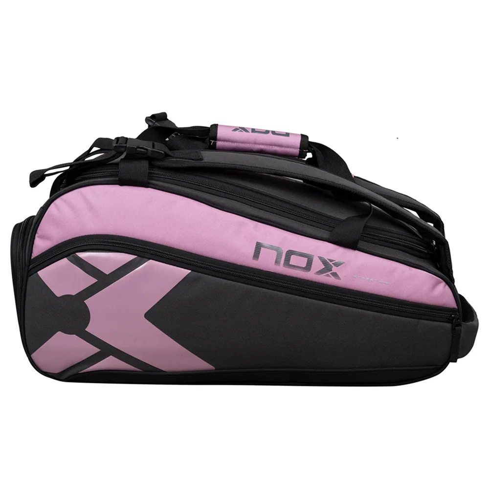 Elegante paletero rosa urbano de 45 L con base rígida - imagen 2