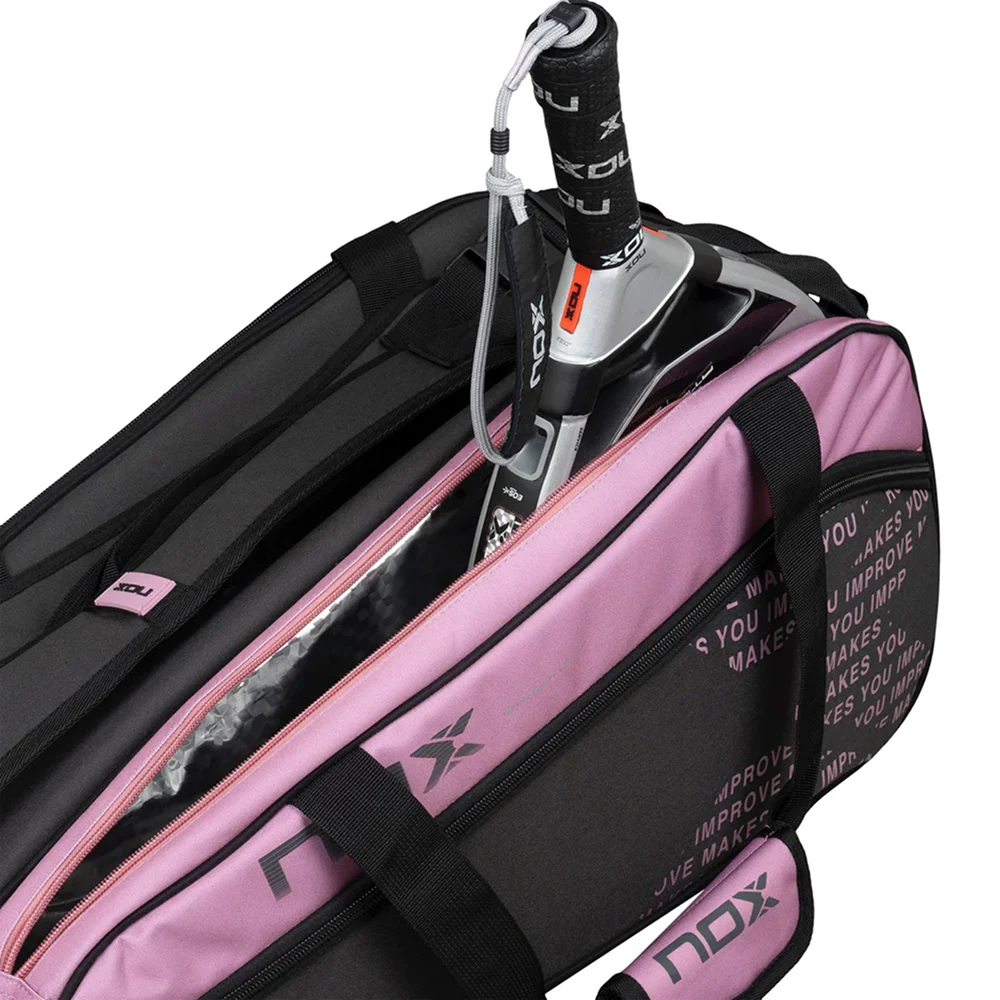 Elegante paletero rosa urbano de 45 L con base rígida - imagen 6