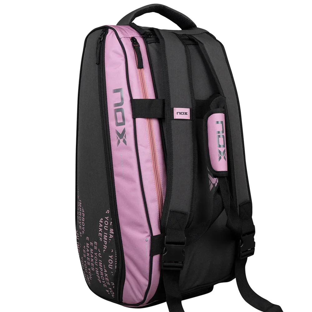 Elegante paletero rosa urbano de 45 L con base rígida - imagen 8