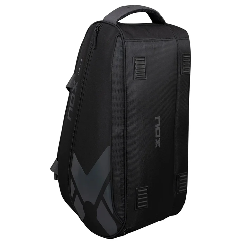 Nox Street Series Negro Gris – bolsa de pádel negra de 45 L para pala con protección térmica y base rígida - imagen 3