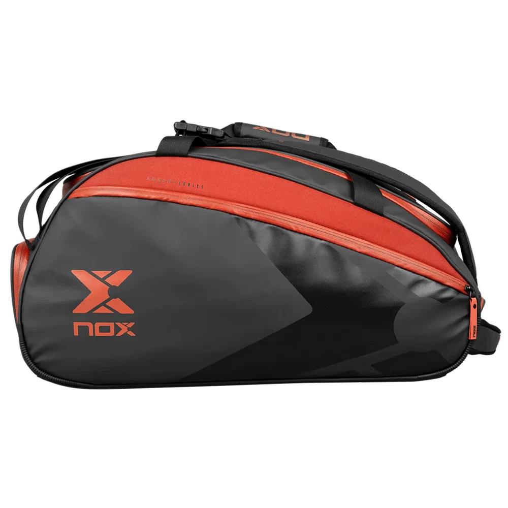 Nox Luxury Open Series Negro Rojo – bolsa de pádel de la colección Agustín Tapia - imagen 2