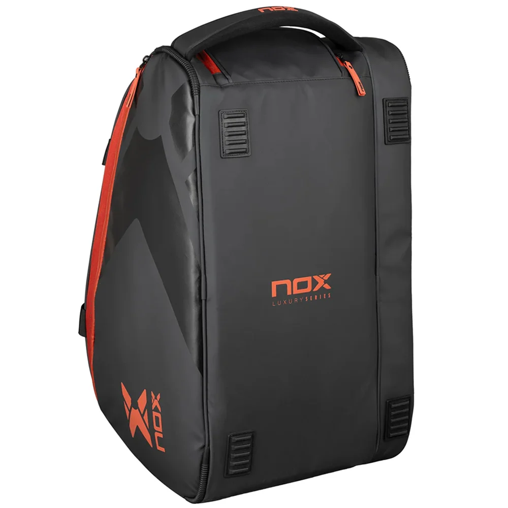 Nox Luxury Open Series Negro Rojo – bolsa de pádel de la colección Agustín Tapia - imagen 5