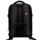 Mochila de pádel Nox Luxury Open Series Backpack Negra/Roja 2024 - imagen 3
