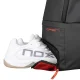 Mochila de pádel Nox Luxury Open Series Backpack Negra/Roja 2024 - imagen 5