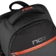 Mochila de pádel Nox Luxury Open Series Backpack Negra/Roja 2024 - imagen 6