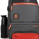 Mochila de pádel Nox Luxury Open Series Backpack Negra/Roja 2024 - imagen 7