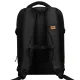 Mochila de pádel Nox Luxury Open Series Backpack Negra/Marrón 2024 - imagen 4