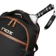 Mochila de pádel Nox Luxury Open Series Backpack Negra/Marrón 2024 - imagen 5