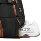 Mochila de pádel Nox Luxury Open Series Backpack Negra/Marrón 2024 - imagen 7