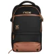 Mochila de pádel Nox Luxury Open Series Backpack Negra/Marrón 2024 - imagen 1