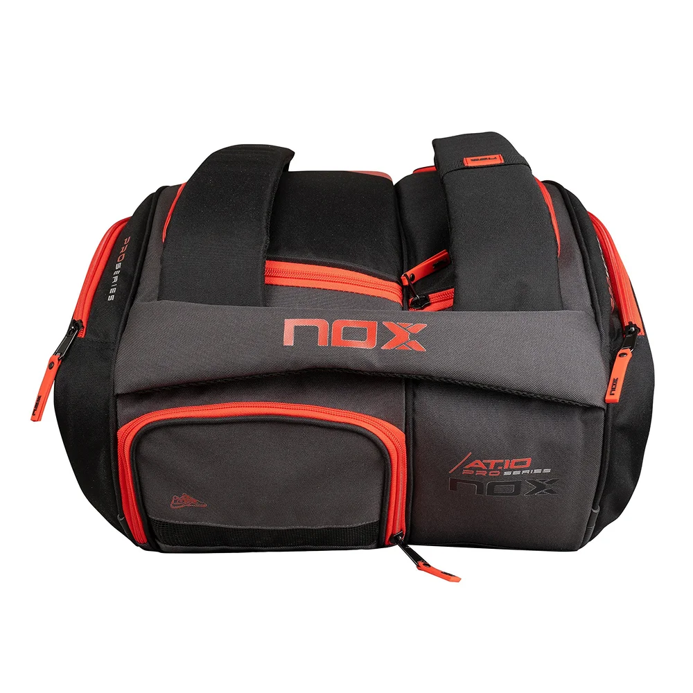 Nox AT10 XXL Negro Rojo — bolsa premium de 70 L para pádel con protección térmica - imagen 10