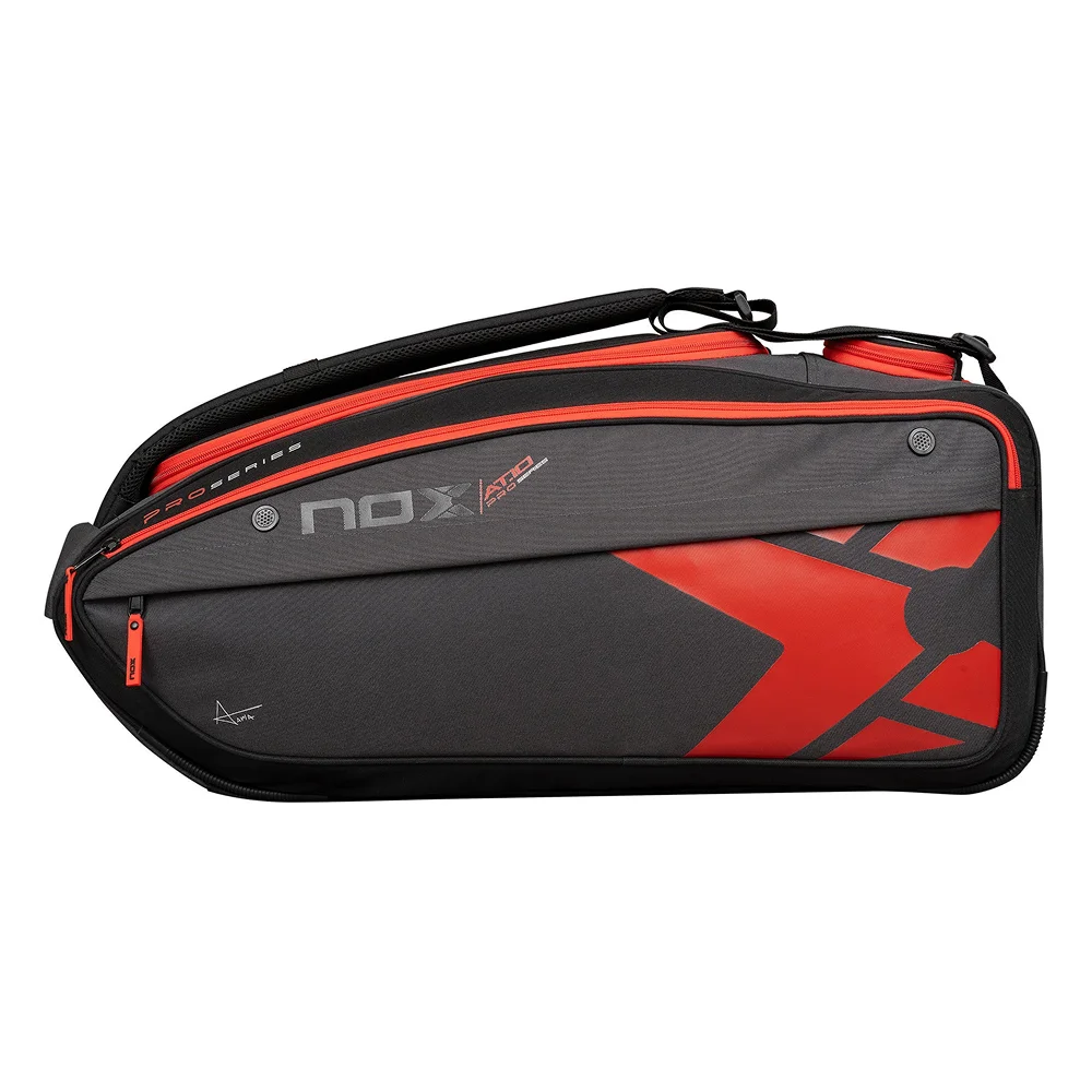 Nox AT10 XXL Negro Rojo — bolsa premium de 70 L para pádel con protección térmica - imagen 1