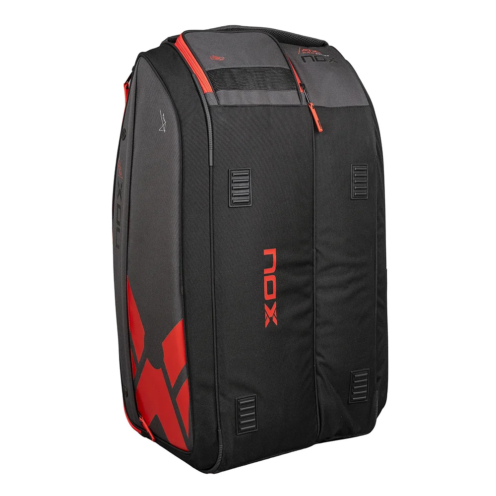 Nox AT10 XXL Negro Rojo — bolsa premium de 70 L para pádel con protección térmica - imagen 9
