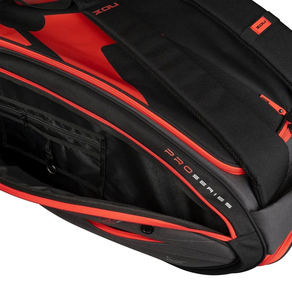 Nox AT10 XXL Negro Rojo — bolsa premium de 70 L para pádel con protección térmica - imagen 7