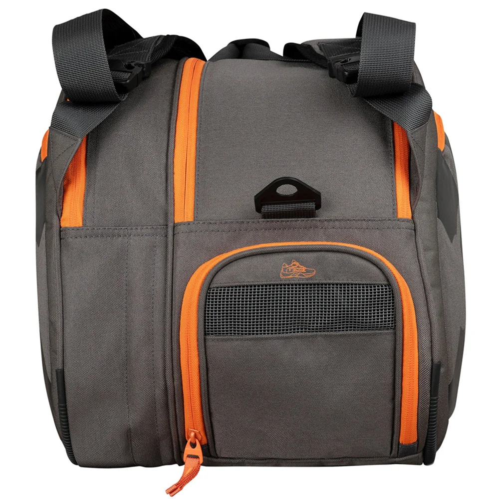 Nox AT10 Team Gris Naranja — bolsa oficial de pádel de Agustín Tapia de 42 L con protección térmica - imagen 9