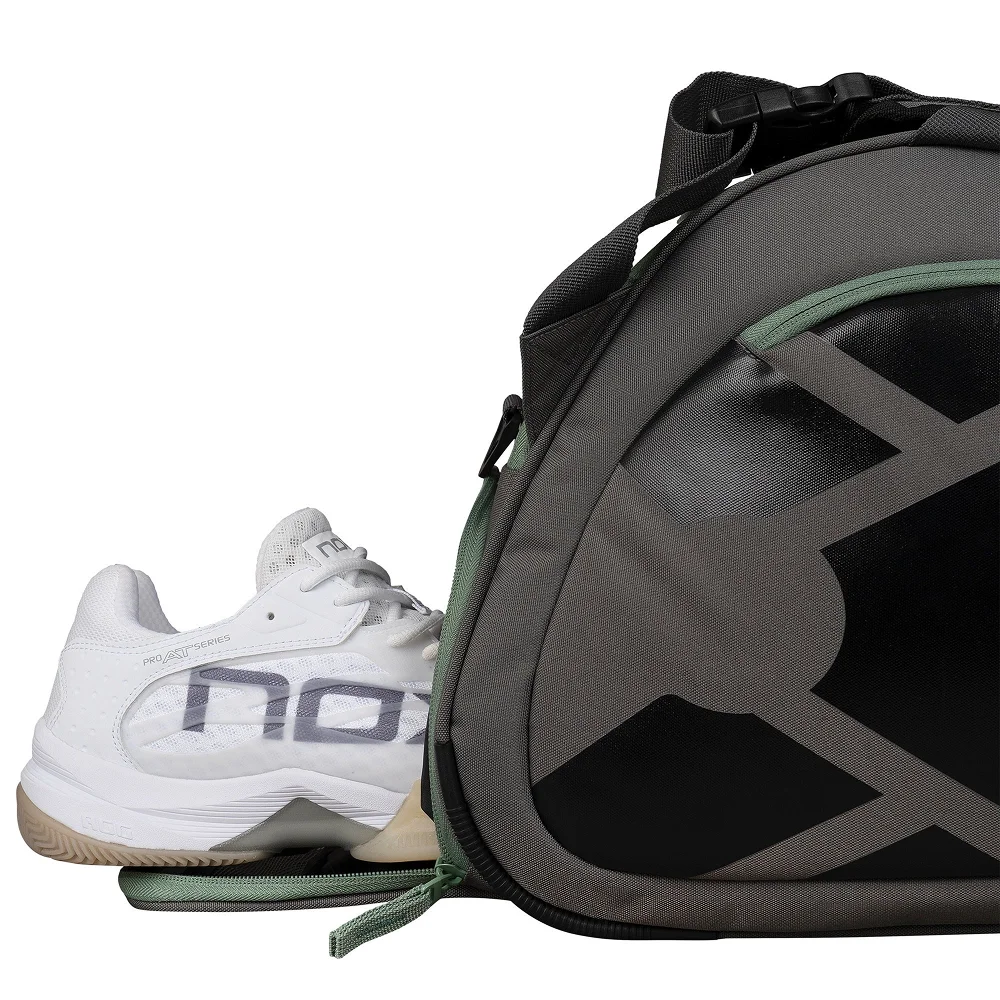 Nox paletero AT10 Team Gris Verde – bolsa de pádel elegante y funcional - imagen 3