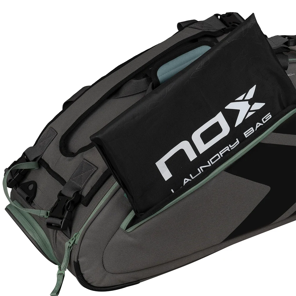 Nox paletero AT10 Team Gris Verde – bolsa de pádel elegante y funcional - imagen 8
