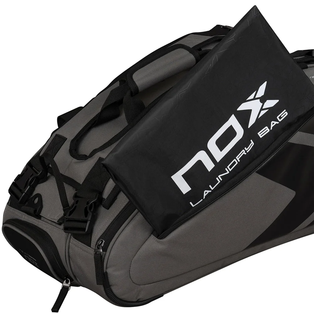 Nox paletero AT10 Team Gris – bolsa de pádel mediana gris de 40L - imagen 6