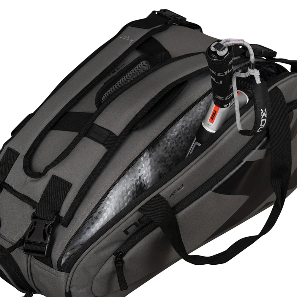 Nox paletero AT10 Team Gris – bolsa de pádel mediana gris de 40L - imagen 7