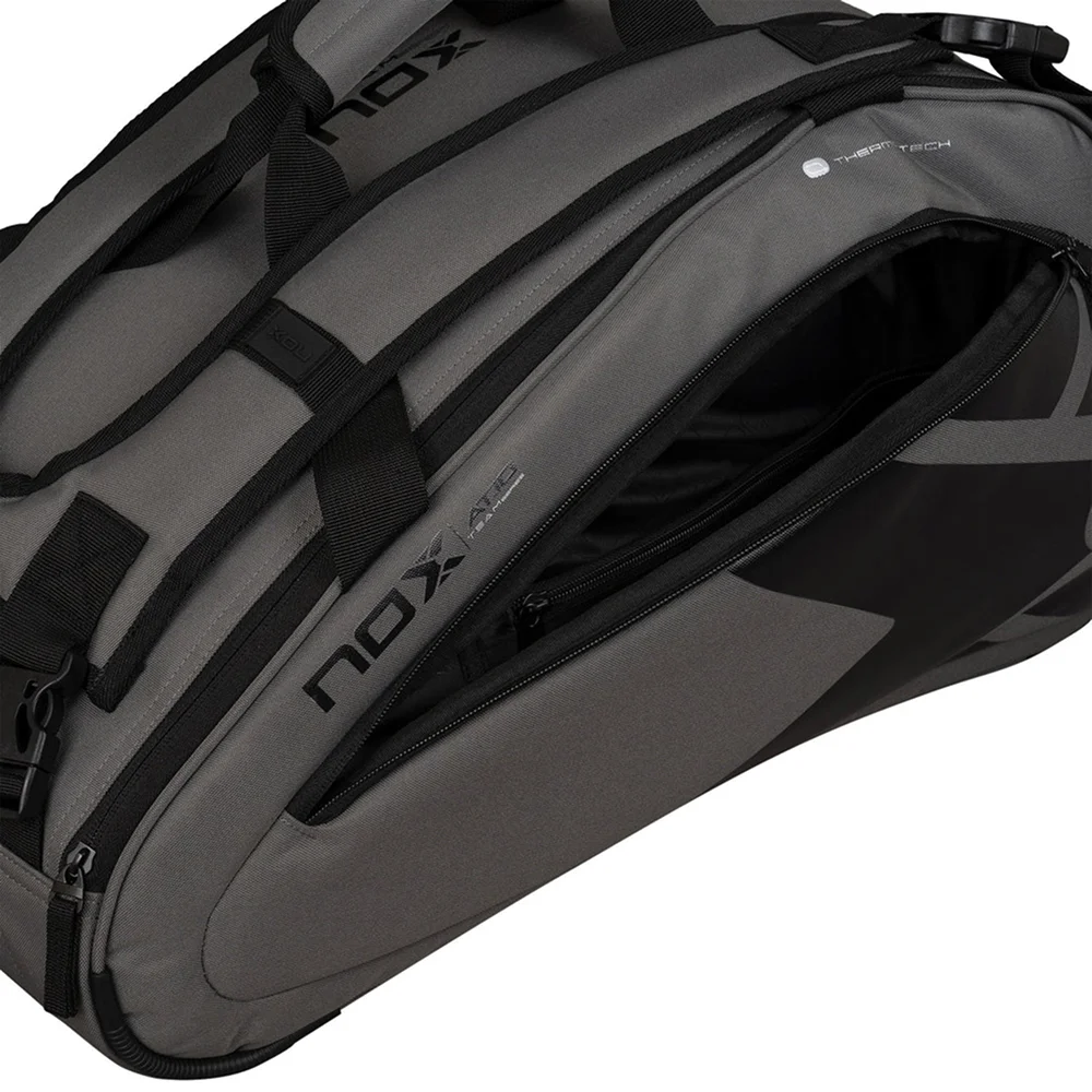Nox paletero AT10 Team Gris – bolsa de pádel mediana gris de 40L - imagen 9
