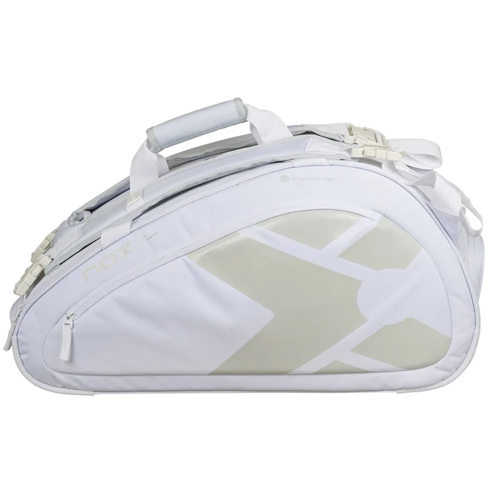 Nox paletero AT10 Team Blanco – elegante bolsa de pádel blanca firmada por Agustín Tapia - imagen 2