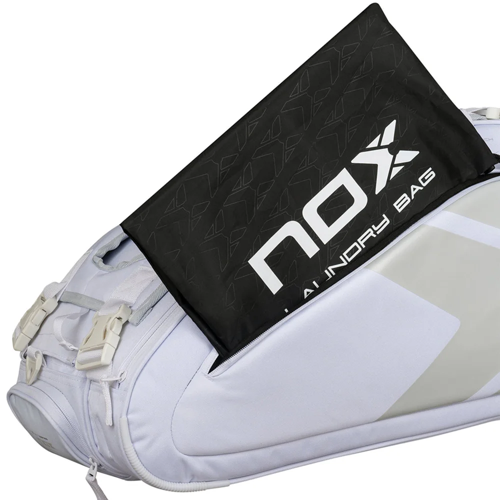 Nox paletero AT10 Team Blanco – elegante bolsa de pádel blanca firmada por Agustín Tapia - imagen 8