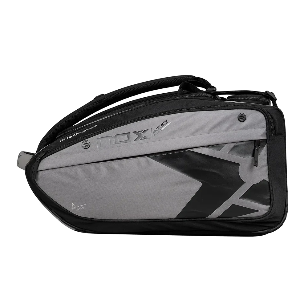 Nox AT10 Competition XL Compact – gran bolsa de pádel de 80L con compartimentos térmicos y ventilados - imagen 2