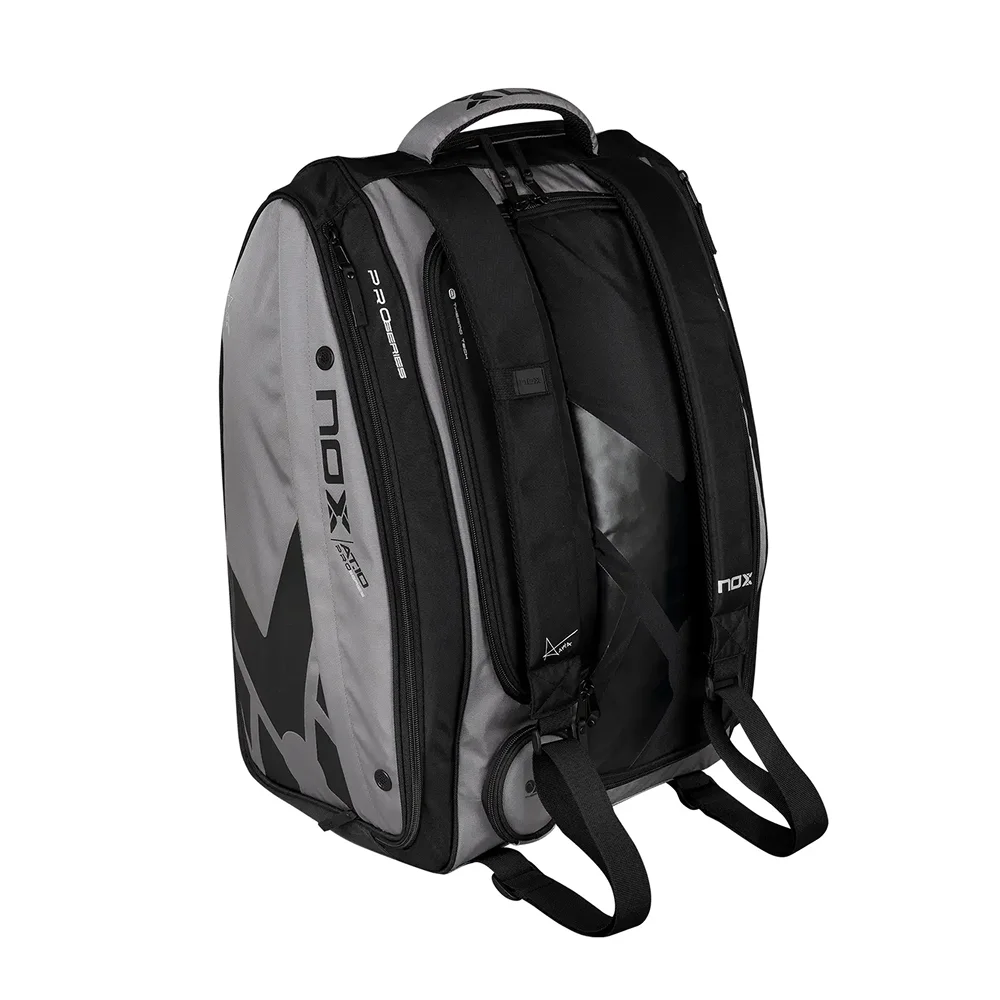 Nox AT10 Competition XL Compact – gran bolsa de pádel de 80L con compartimentos térmicos y ventilados - imagen 4
