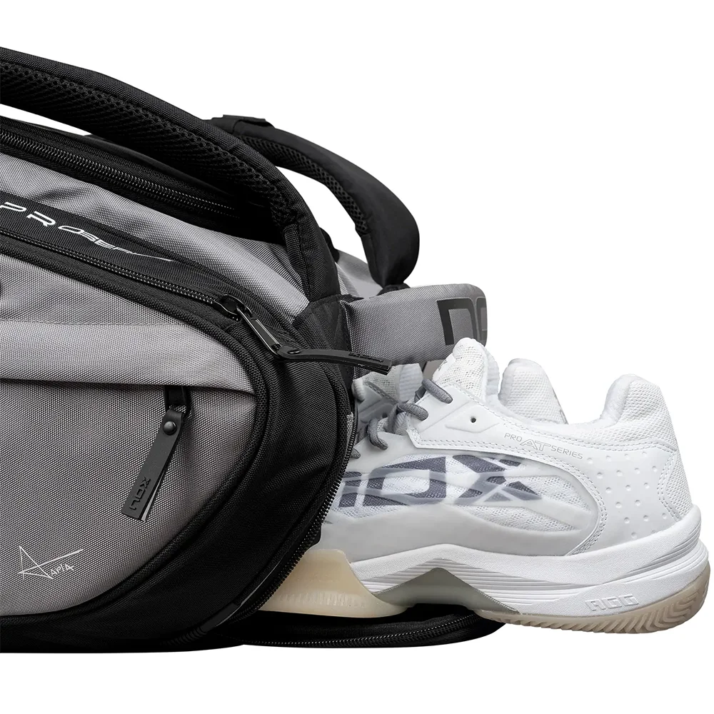 Nox AT10 Competition XL Compact – gran bolsa de pádel de 80L con compartimentos térmicos y ventilados - imagen 6