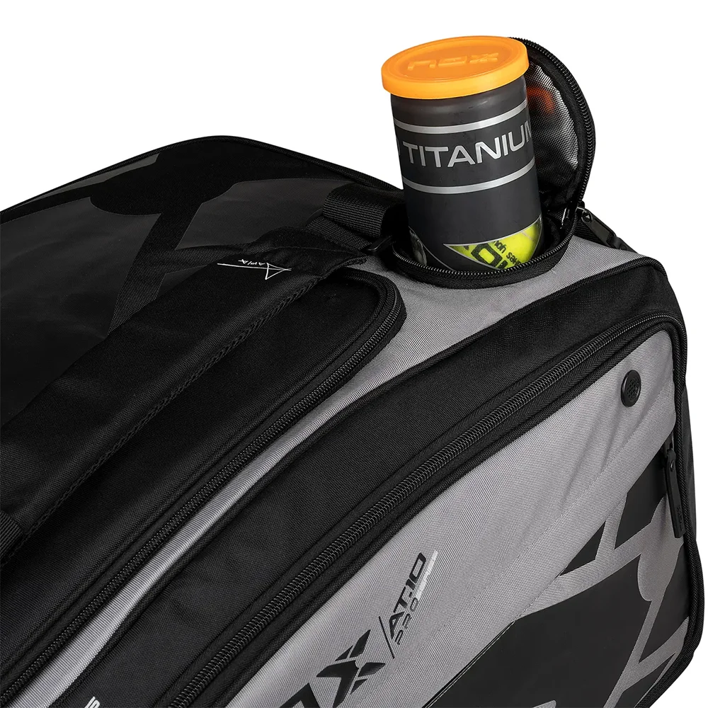 Nox AT10 Competition XL Compact – gran bolsa de pádel de 80L con compartimentos térmicos y ventilados - imagen 7