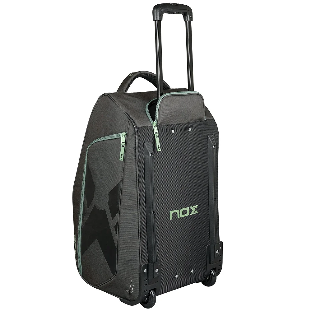 Nox AT10 Competition Trolley – espaciosa bolsa de viaje de pádel con ruedas y ThermoTech - imagen 3
