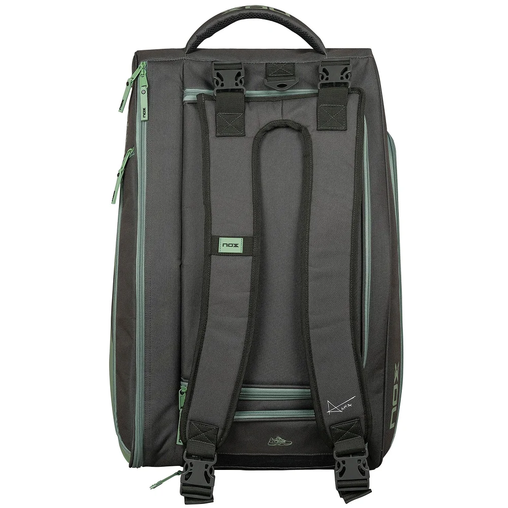 Nox AT10 Competition Trolley – espaciosa bolsa de viaje de pádel con ruedas y ThermoTech - imagen 4