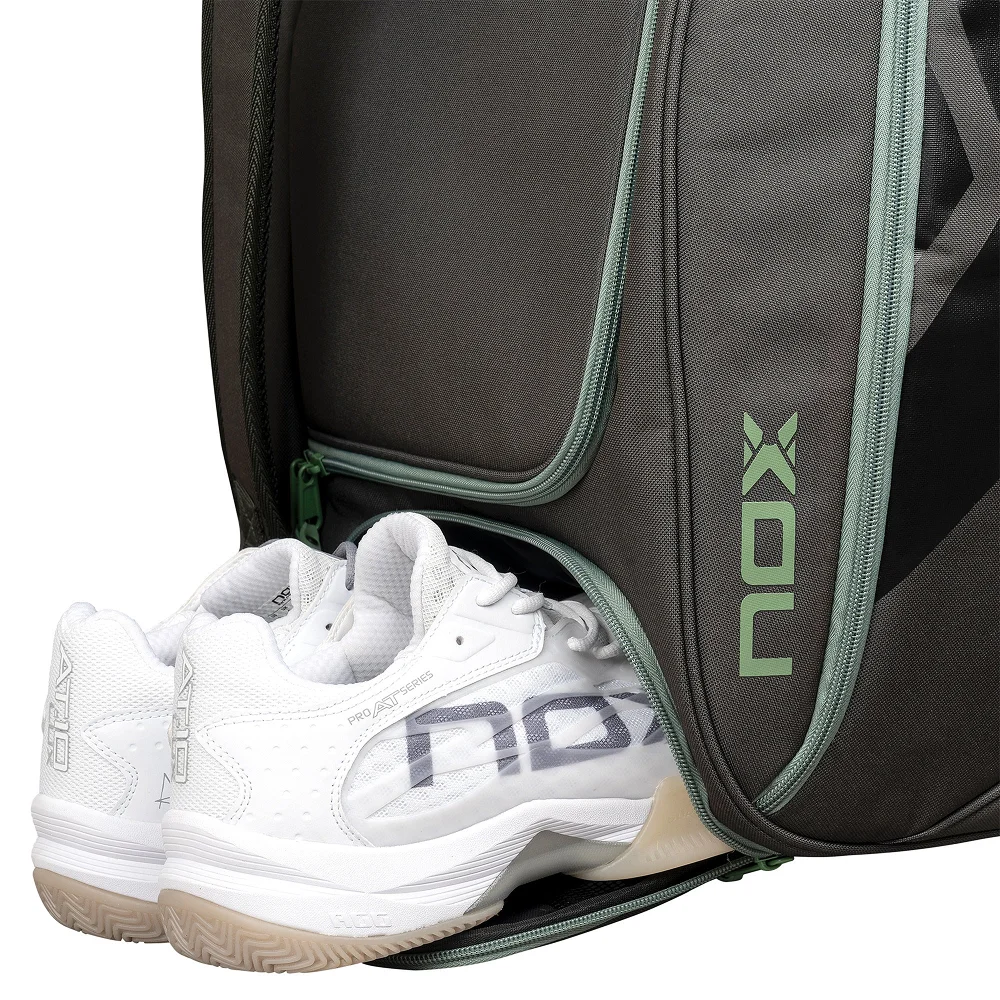 Nox AT10 Competition Trolley – espaciosa bolsa de viaje de pádel con ruedas y ThermoTech - imagen 5