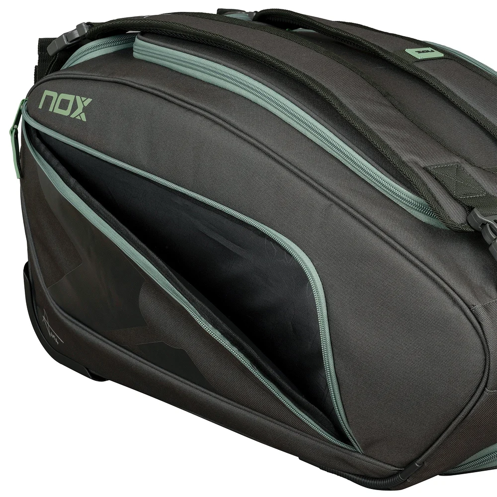 Nox AT10 Competition Trolley – espaciosa bolsa de viaje de pádel con ruedas y ThermoTech - imagen 6