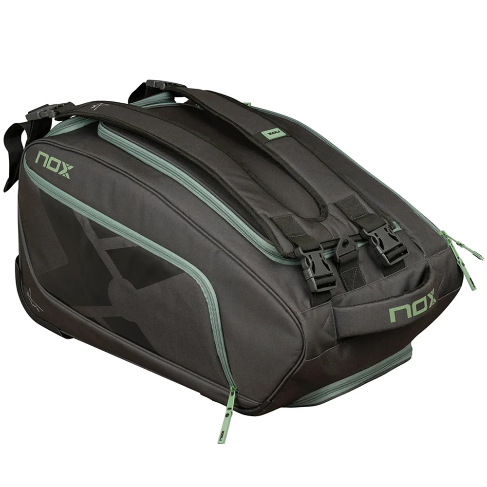 Nox AT10 Competition Trolley – espaciosa bolsa de viaje de pádel con ruedas y ThermoTech - imagen 1