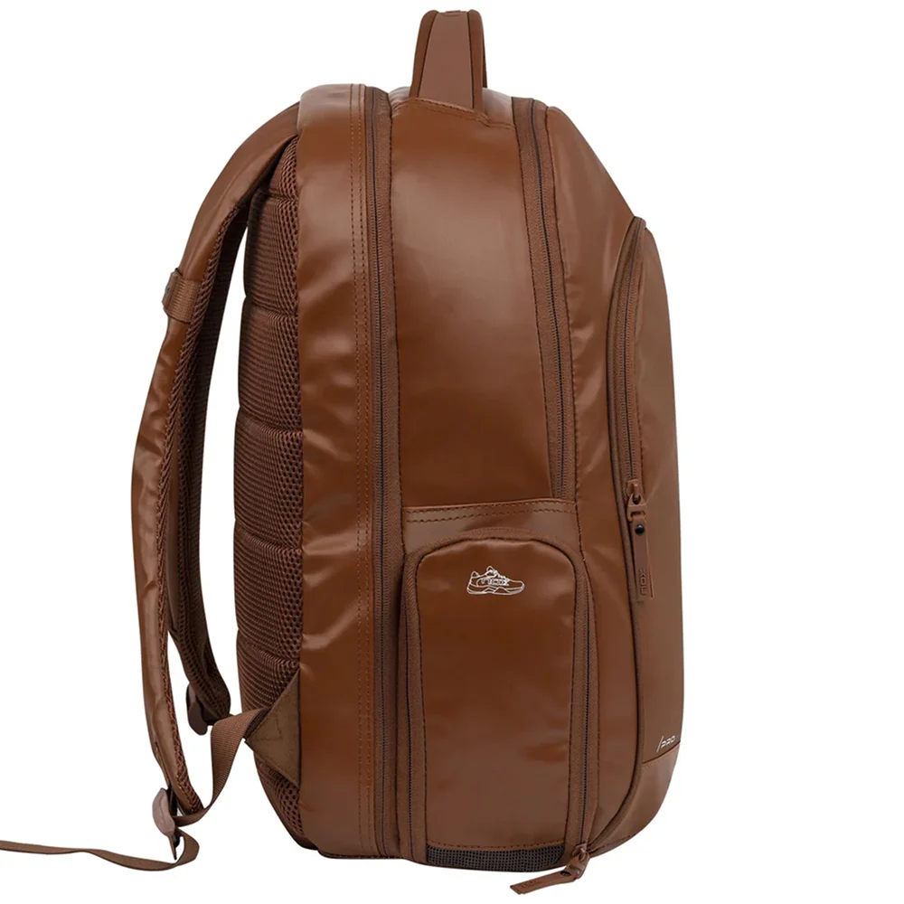 Nox Mochila Pro Series Marrón Camel – mochila de pádel elegante y práctica - imagen 3