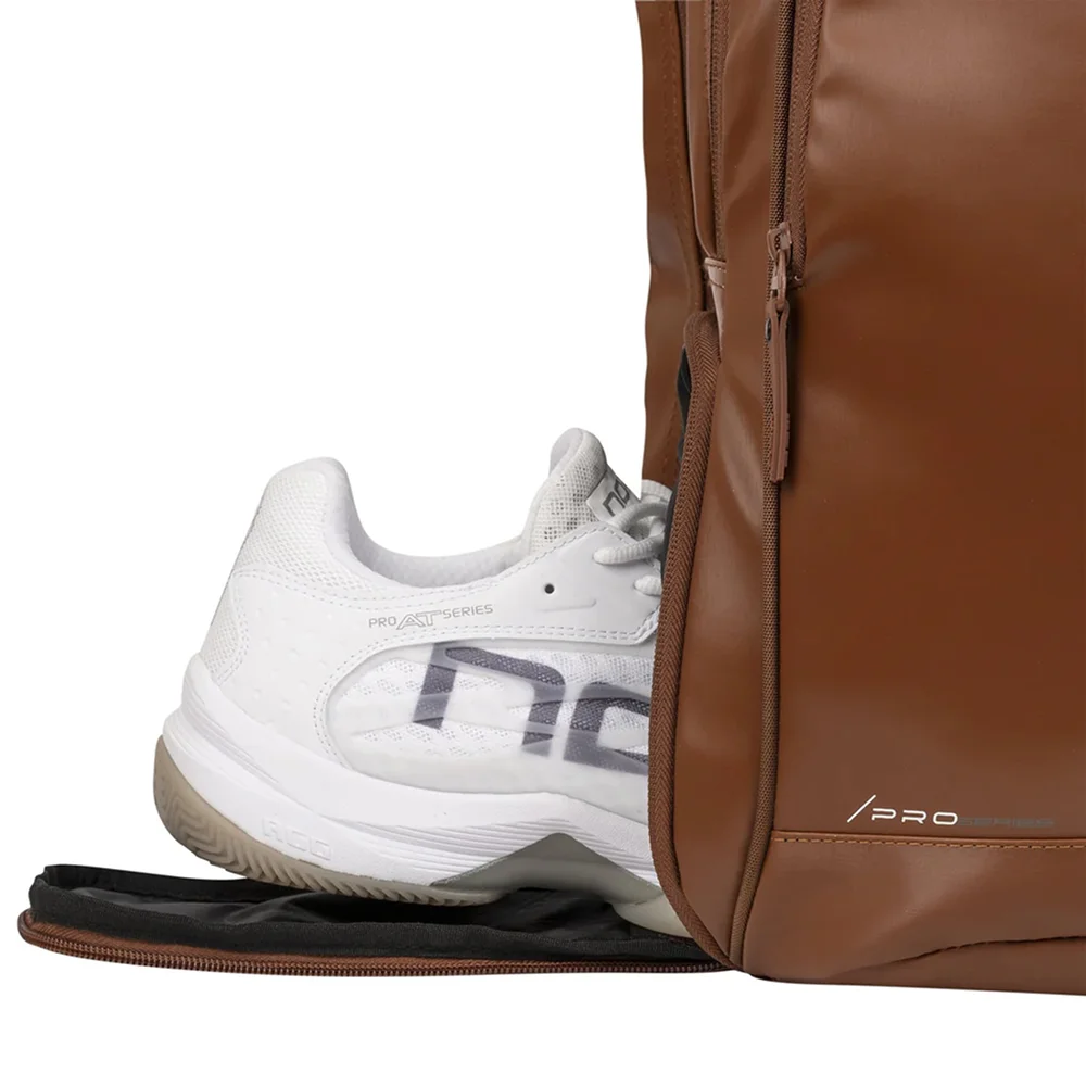 Nox Mochila Pro Series Marrón Camel – mochila de pádel elegante y práctica - imagen 5