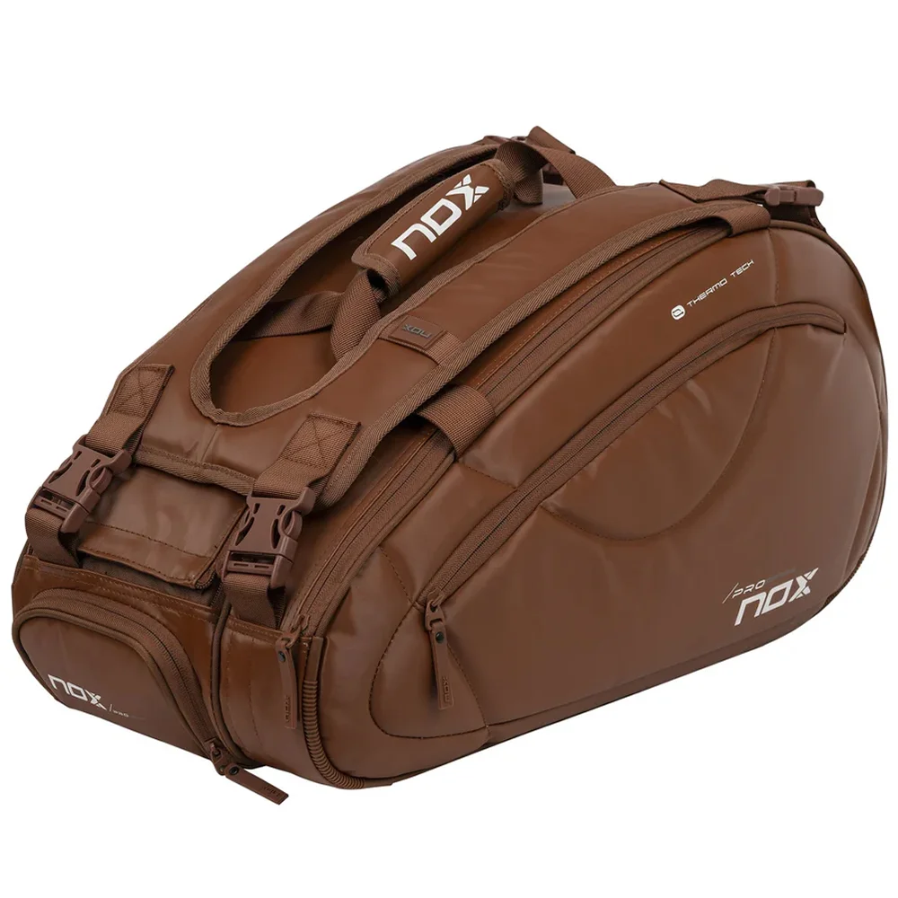 Nox Paletero Pro Series Camel — bolsa de pádel funcional de tamaño medio - imagen 3