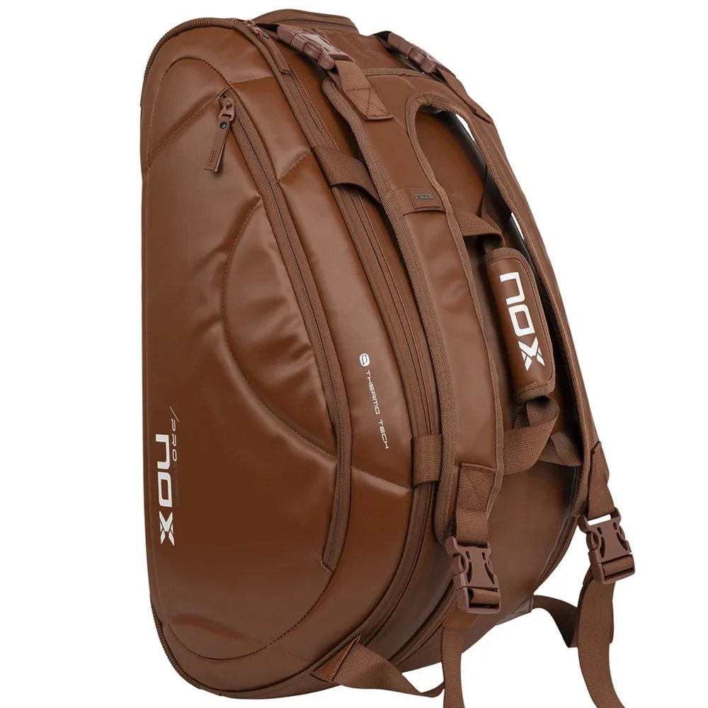 Nox Paletero Pro Series Camel — bolsa de pádel funcional de tamaño medio - imagen 4