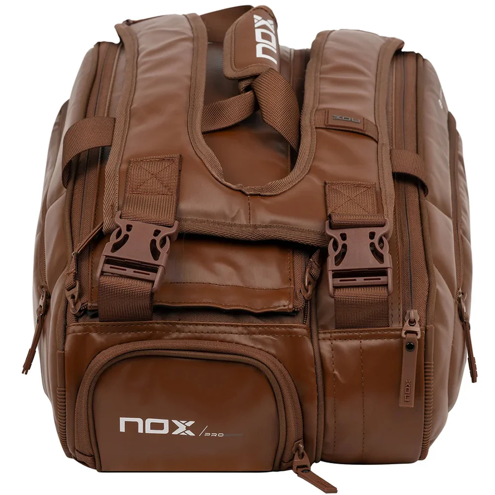 Nox Paletero Pro Series Camel — bolsa de pádel funcional de tamaño medio - imagen 6