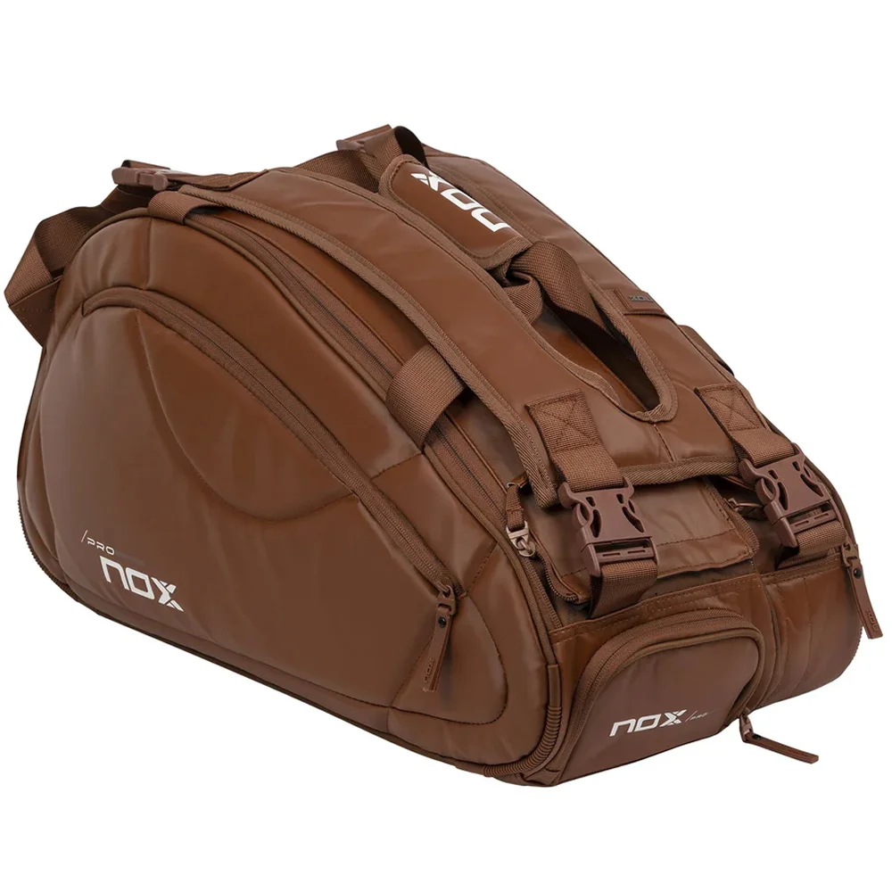 Nox Paletero Pro Series Camel — bolsa de pádel funcional de tamaño medio - imagen 1