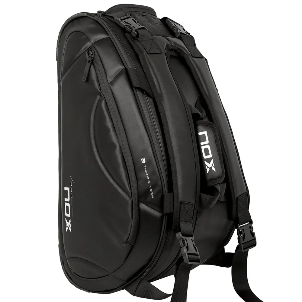 Nox paletero Pro Series Negro — bolsa para raquetas de pádel con protección térmica Nox TermoTech - imagen 3