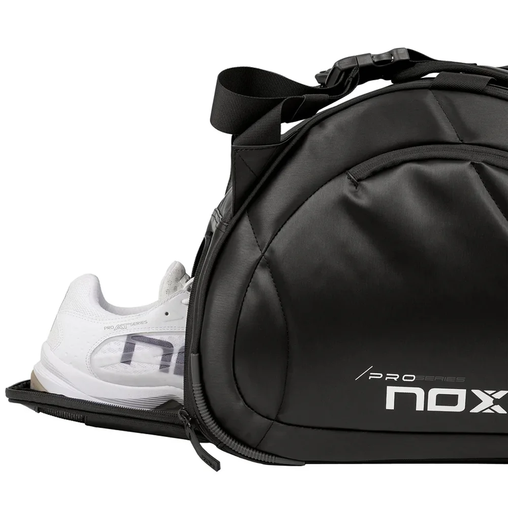 Nox paletero Pro Series Negro — bolsa para raquetas de pádel con protección térmica Nox TermoTech - imagen 5