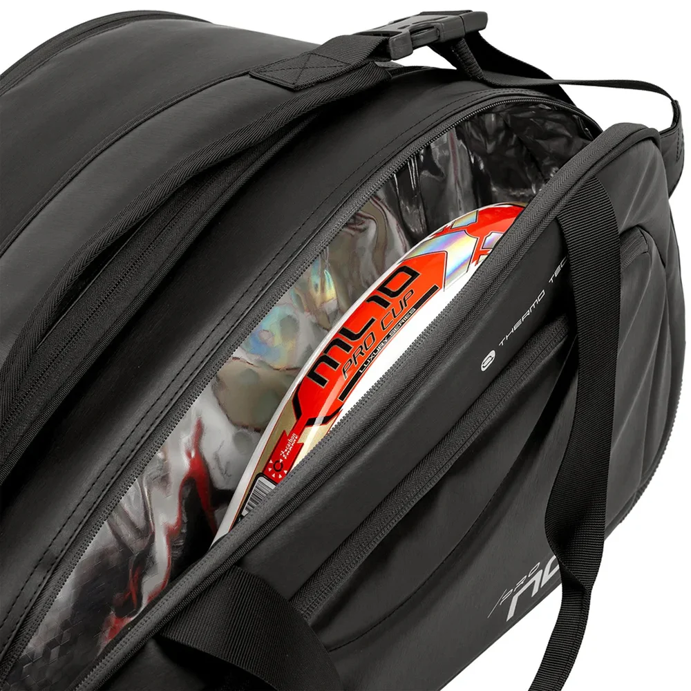 Nox paletero Pro Series Negro — bolsa para raquetas de pádel con protección térmica Nox TermoTech - imagen 6