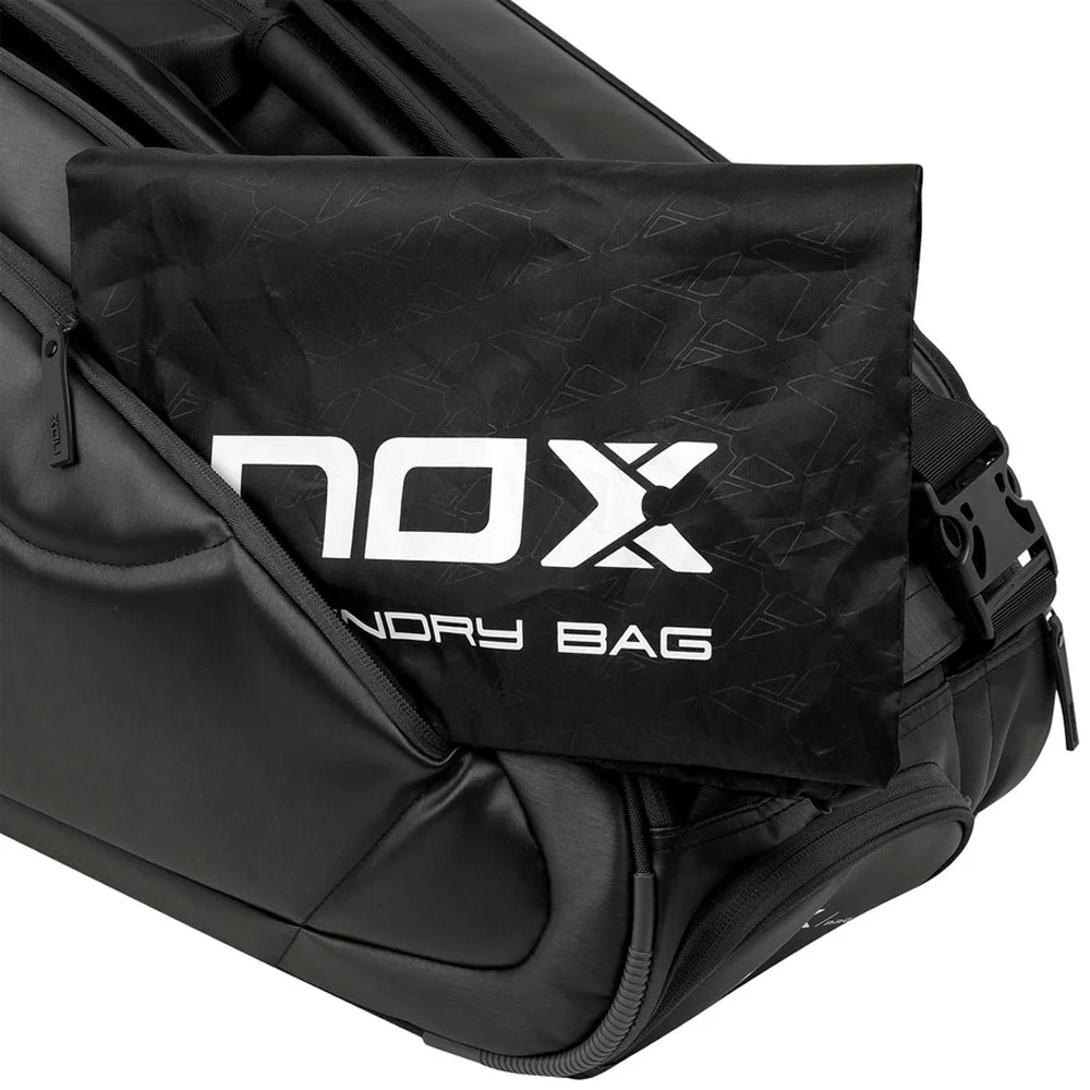 Nox paletero Pro Series Negro — bolsa para raquetas de pádel con protección térmica Nox TermoTech - imagen 7