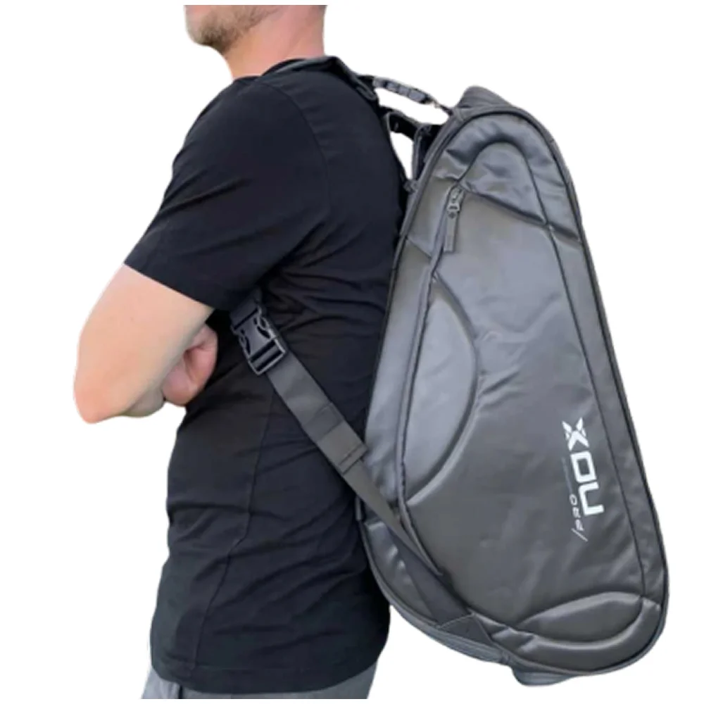Nox paletero Pro Series Negro — bolsa para raquetas de pádel con protección térmica Nox TermoTech - imagen 8