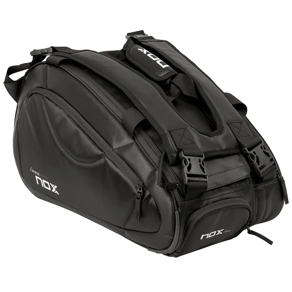 Nox paletero Pro Series Negro — bolsa para raquetas de pádel con protección térmica Nox TermoTech - imagen 1