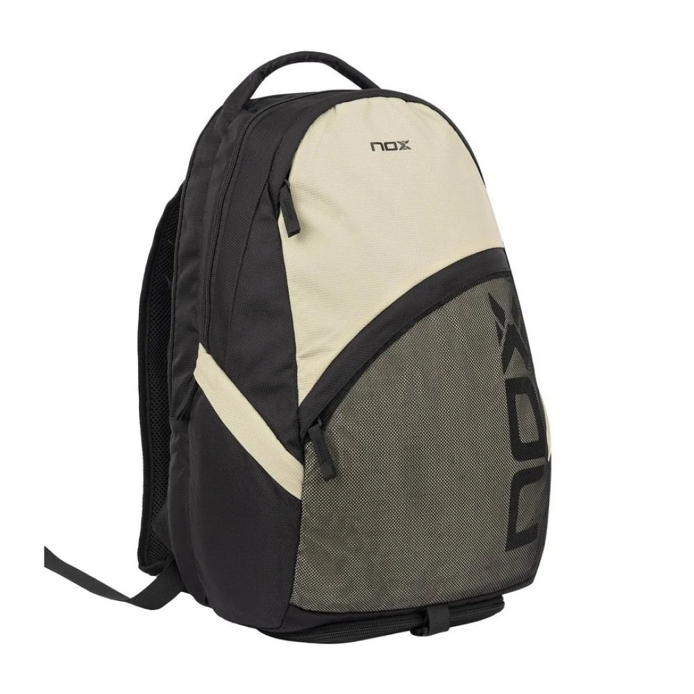 Nox Street Negro Light Claro – mochila de pádel urbana con compartimento ventilado para zapatillas - imagen 2