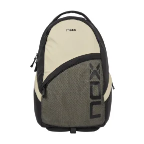 Nox Mochila Street Negro Gris Claro