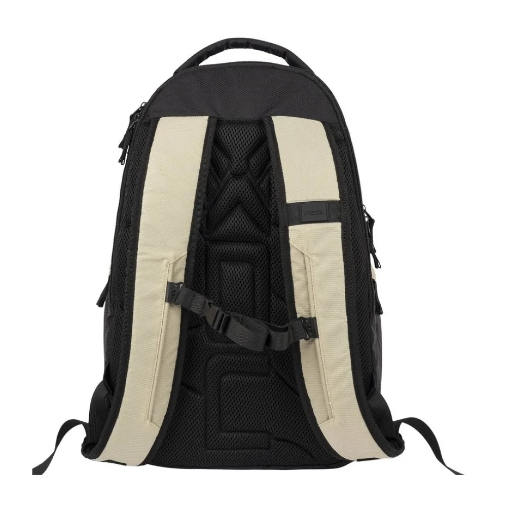 Nox Street Negro Light Claro – mochila de pádel urbana con compartimento ventilado para zapatillas - imagen 6